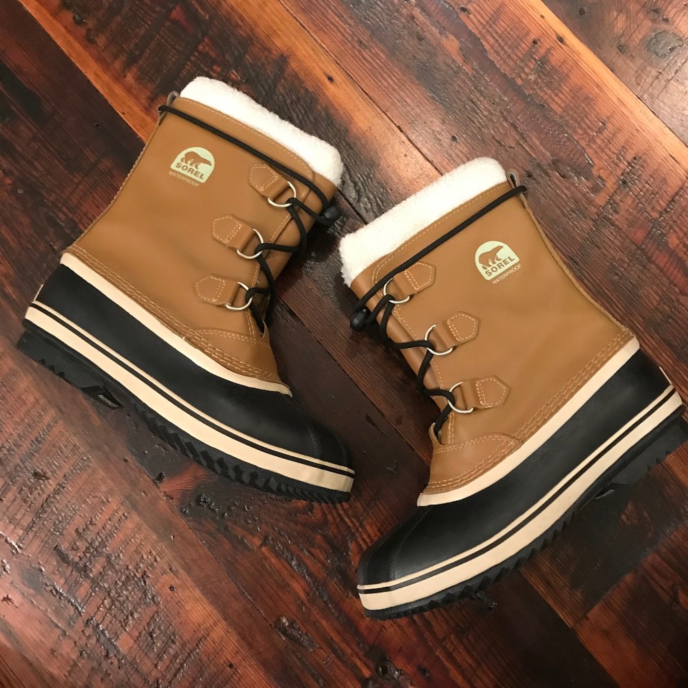 NEW Sorel Youth Size 7 Yoot Pac Winter Duck Boots